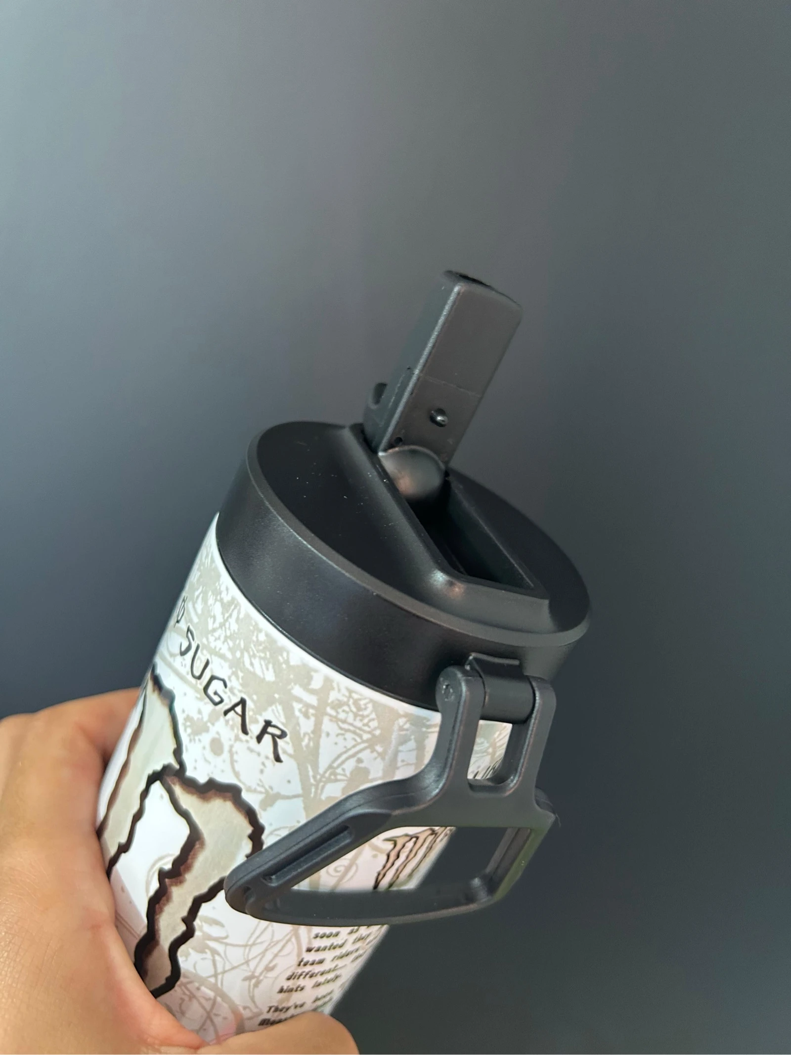 Tumbler monster energy White – photo 3